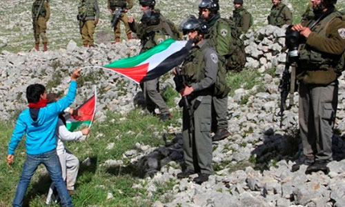 resistencia del pueblo palestino